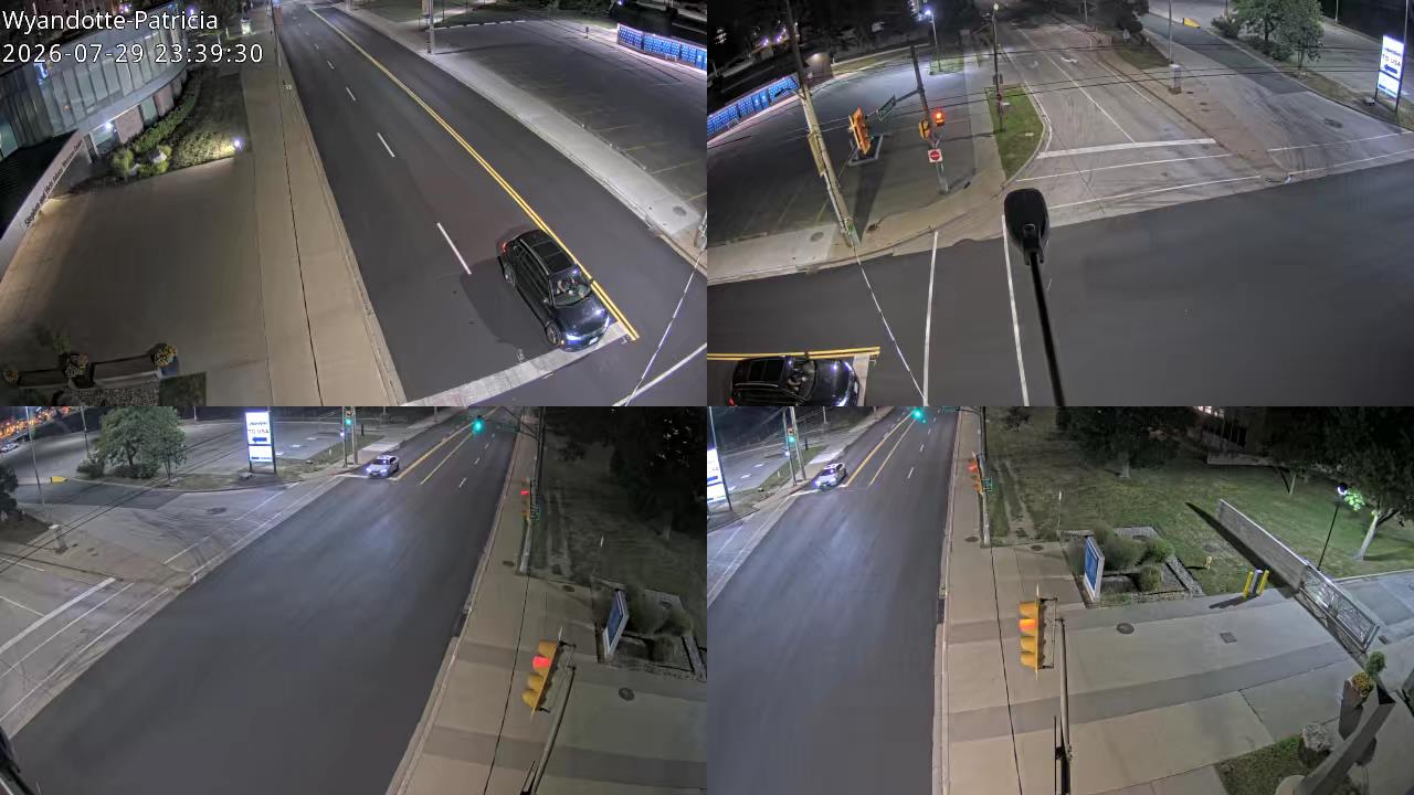 Windsor approach camera near the Ambassador Bridge