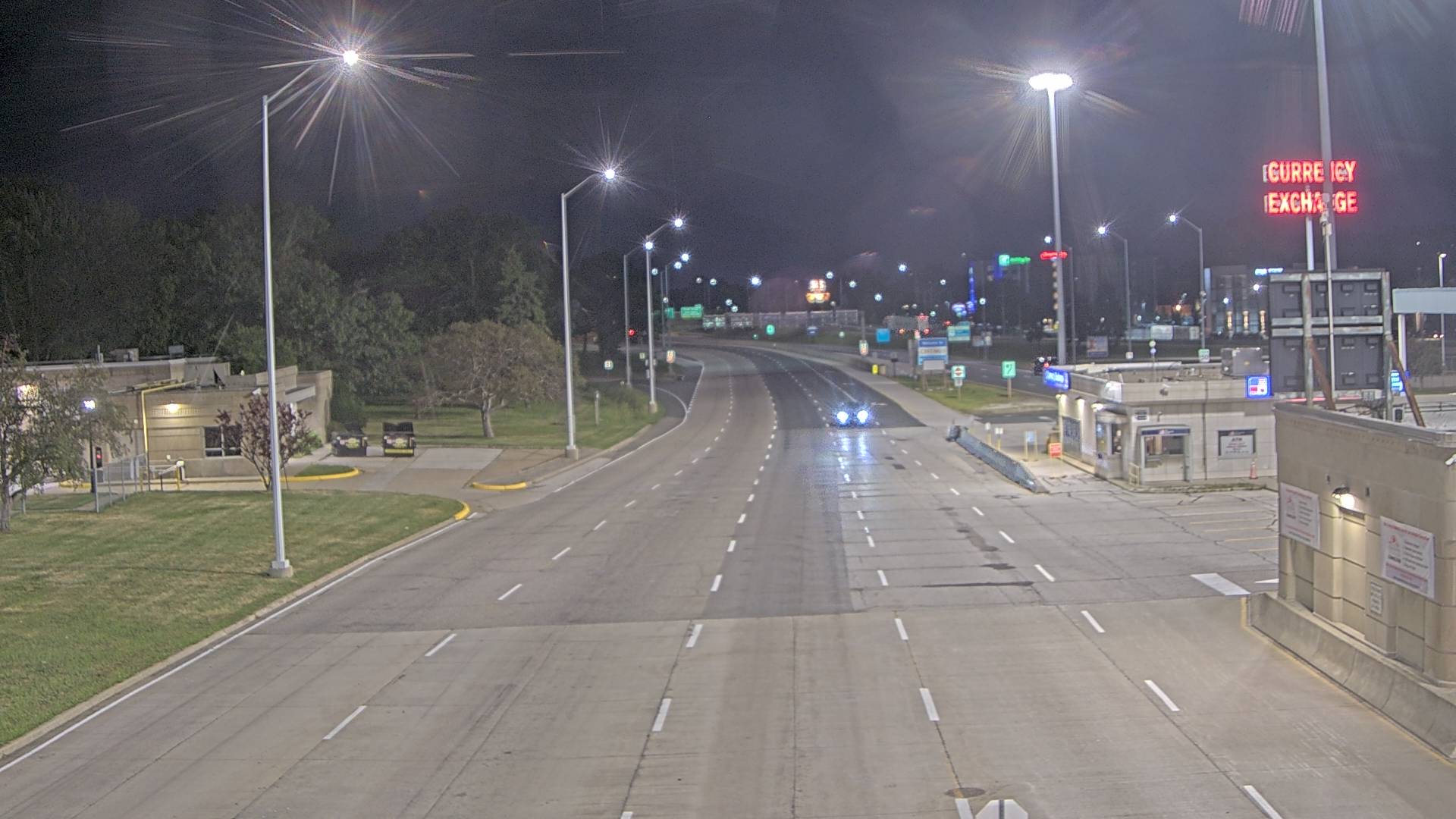 Official Blue Water Bridge approach queue camera