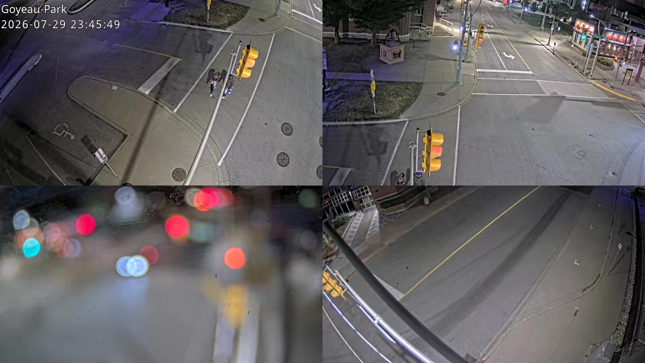 Goyeau Street and Park Street camera near the Windsor tunnel entrance