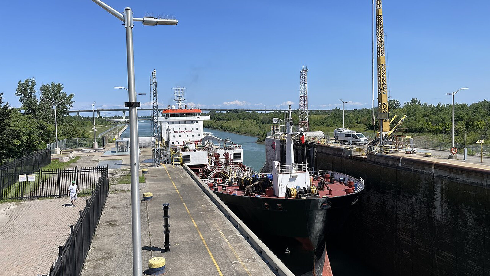 Welland Canal Ship Tracker & Schedule | Chris Izworski